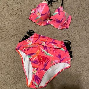PINK 2 pc Swimsuit